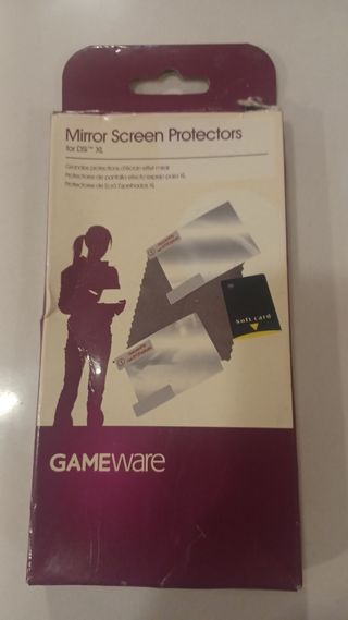 Protector pantalla nintendo dsi xl