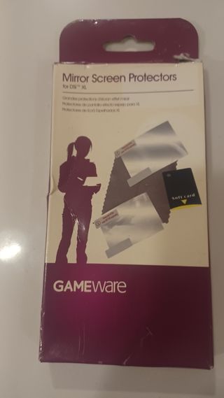 Protector pantalla nintendo dsi xl