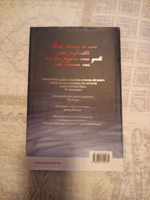 E l'oceano era il nostro cielo