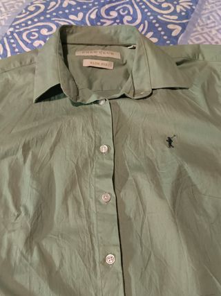 Camisa polo club verde