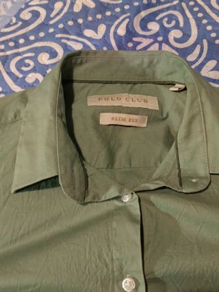 Camisa polo club verde