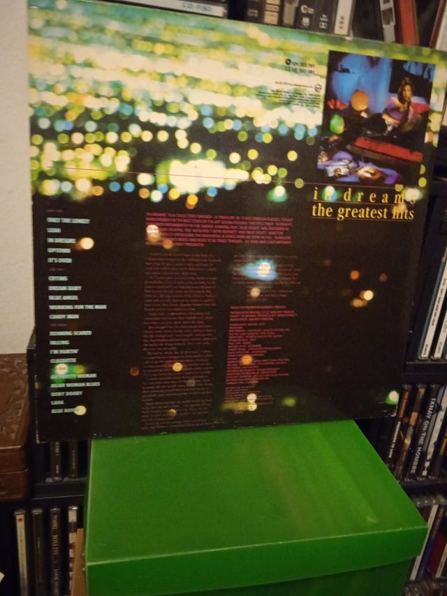 Roy Orbison  dos vinilos grandes exitos