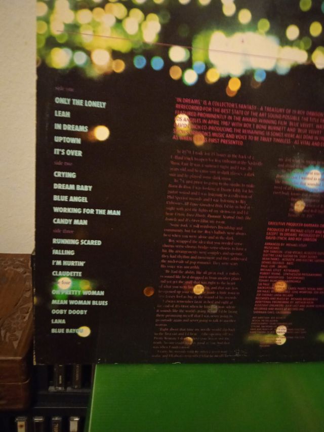 Roy Orbison  dos vinilos grandes exitos