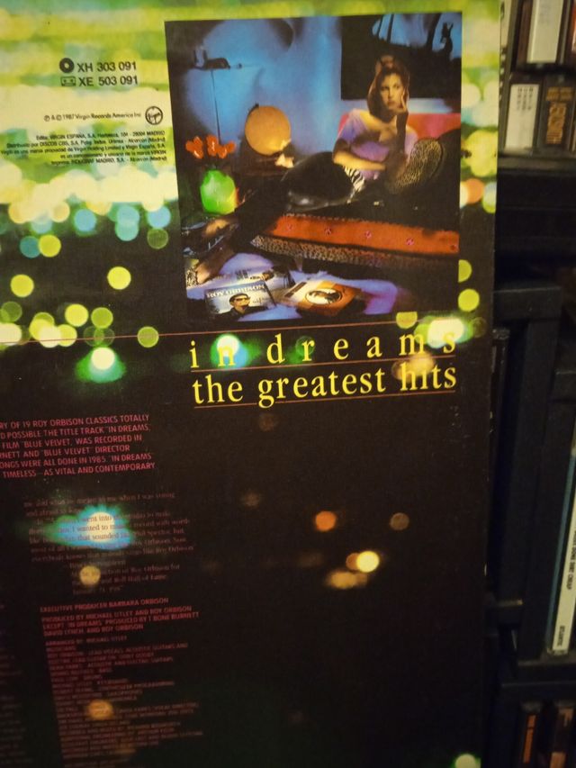 Roy Orbison  dos vinilos grandes exitos