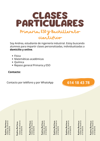 Clases particulares online