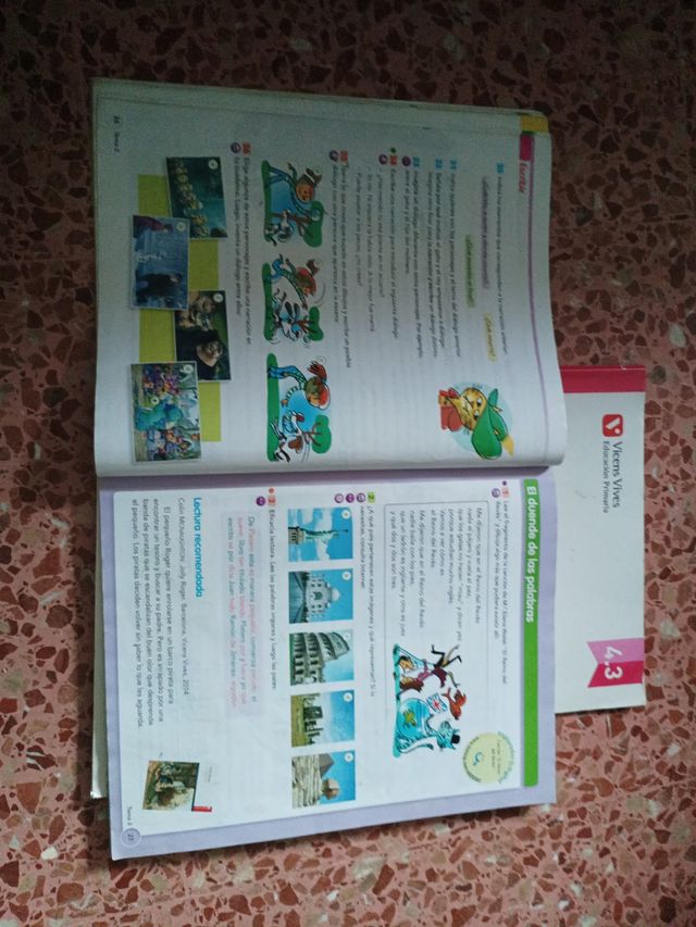 Lengua 4 (4.1-4.2-4.3) Aula Activa