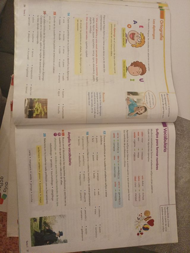 Lengua 4 (4.1-4.2-4.3) Aula Activa