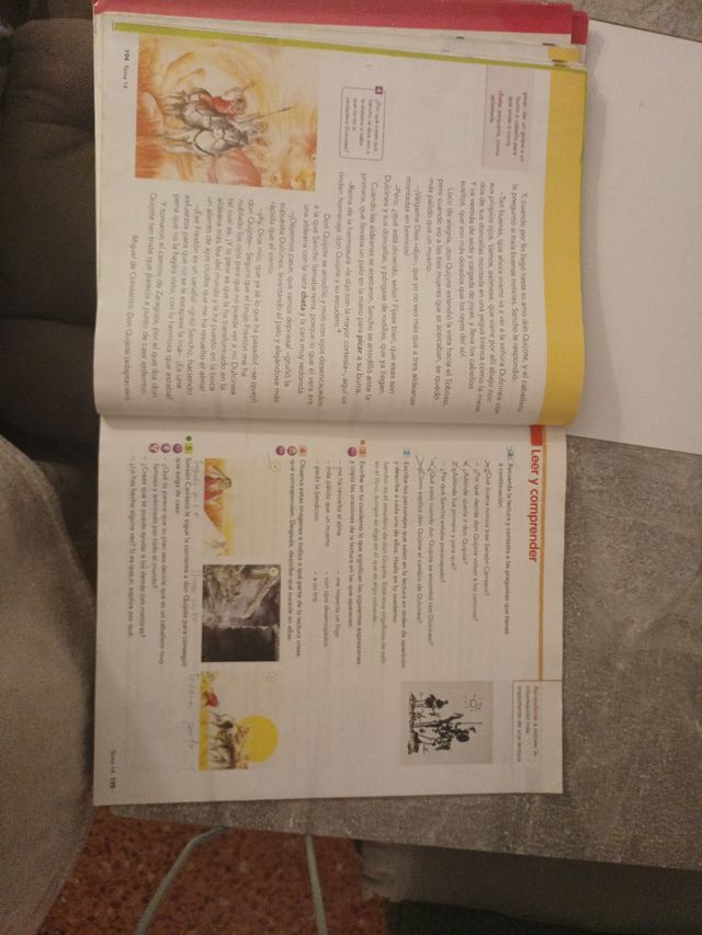 Lengua 4 (4.1-4.2-4.3) Aula Activa