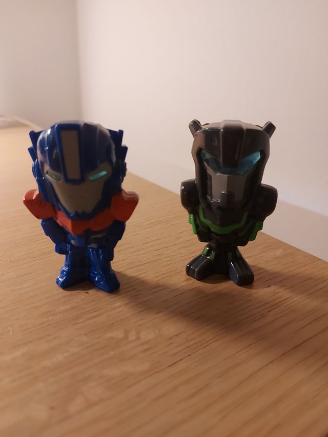 2 personaggi Nestle' Hasbro 2015