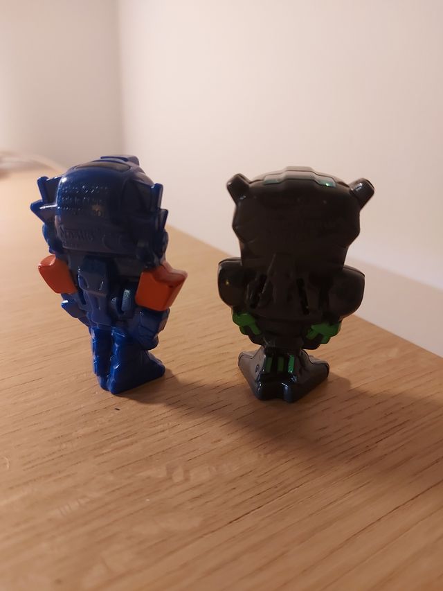 2 personaggi Nestle' Hasbro 2015