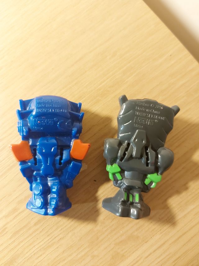 2 personaggi Nestle' Hasbro 2015