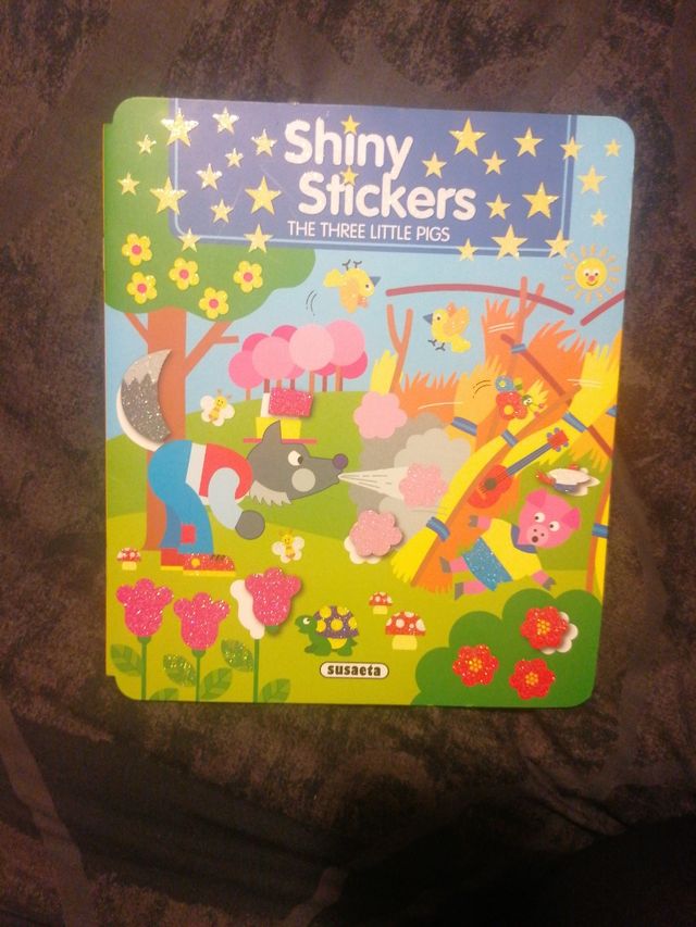 Libro Shiny stickers
