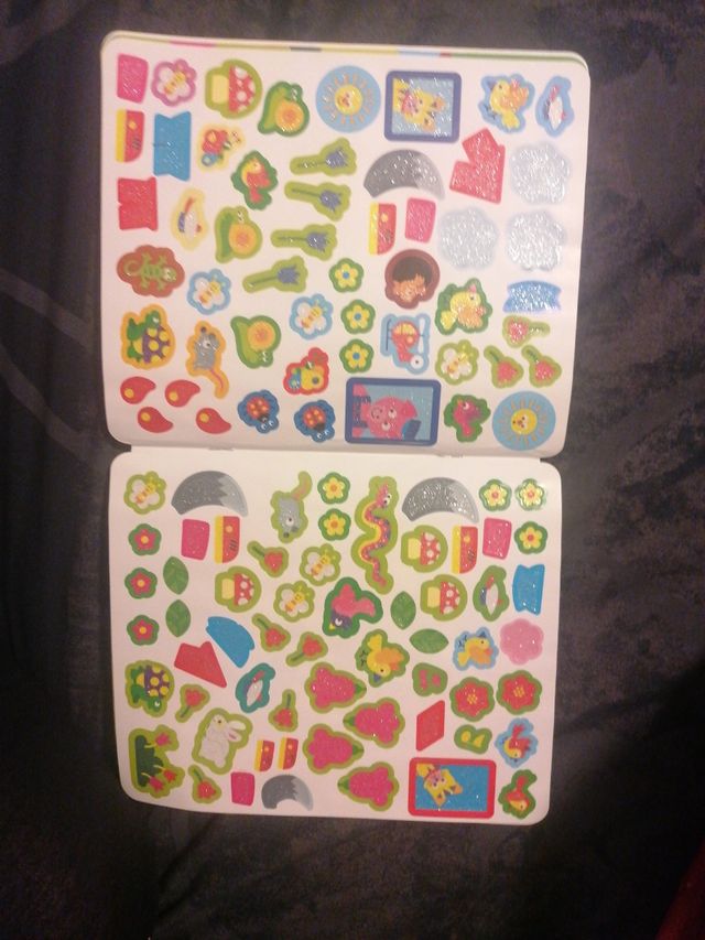 Libro Shiny stickers