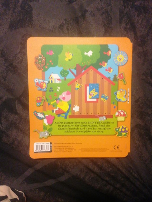 Libro Shiny stickers