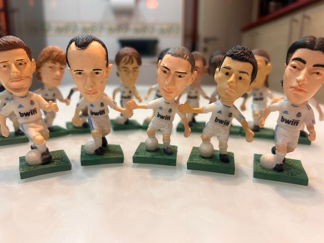 Jugadores del real madrid 