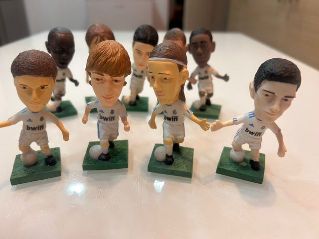 Jugadores del real madrid 