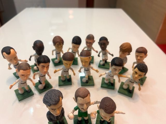 Jugadores del real madrid 