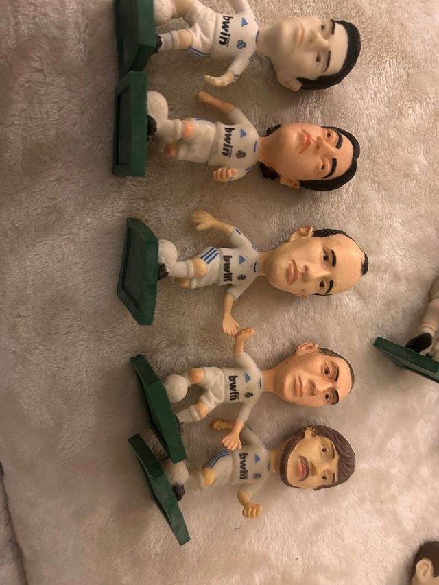 Jugadores del real madrid 