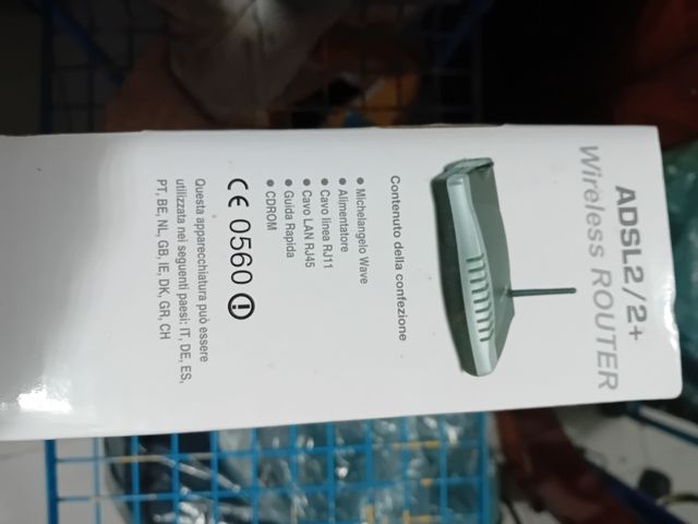 Modem wi-fi Michelangelo wave Digicom