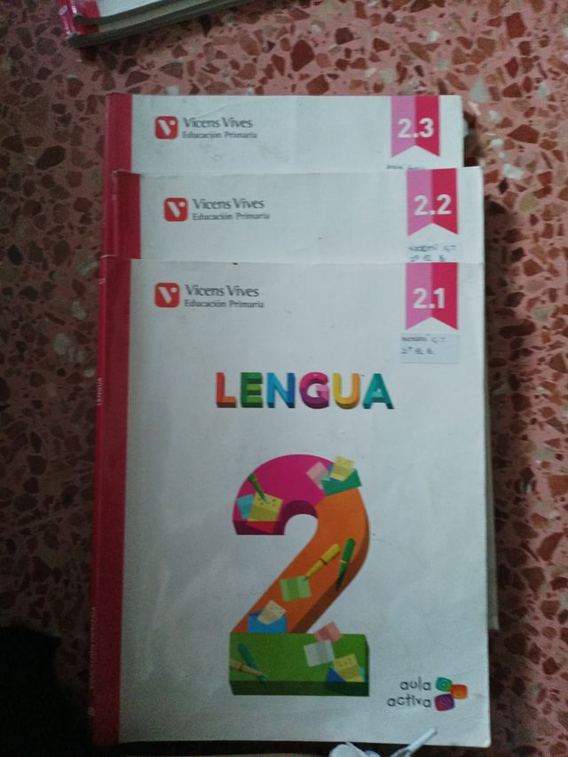 Lengua 2 (2.1-2.2-2.3) Aula Activa