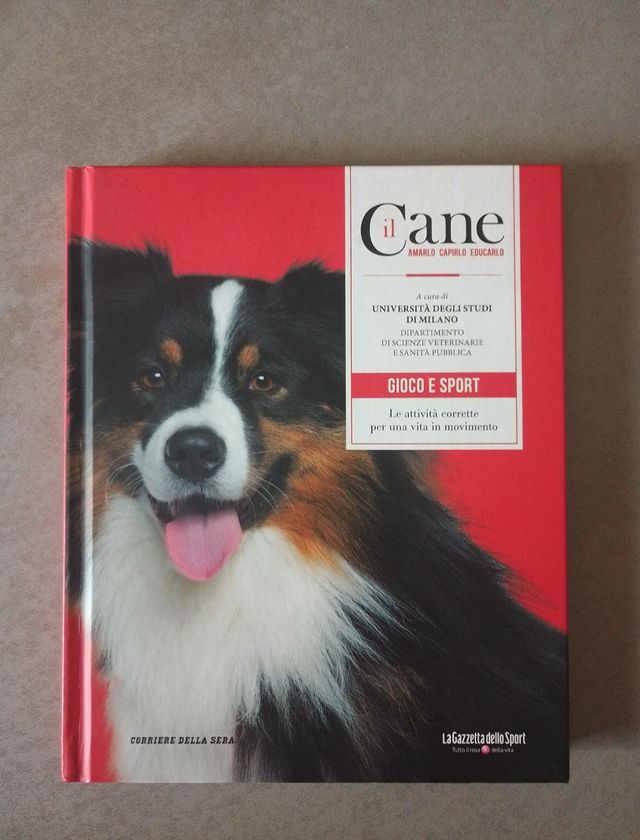 Libro sport cani