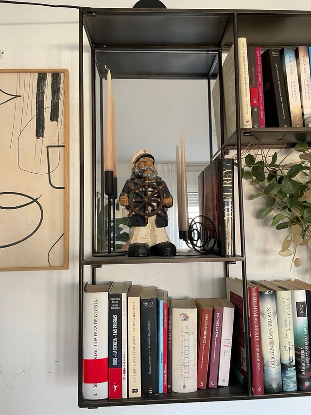 Estanteria con espejo Maison du Monde