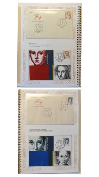 Folder La Donna nell' Arte 