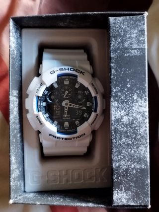Reloj Casio G-Shock (GA-100B-7AER)