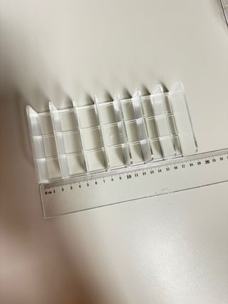 Soporte metacrilato
