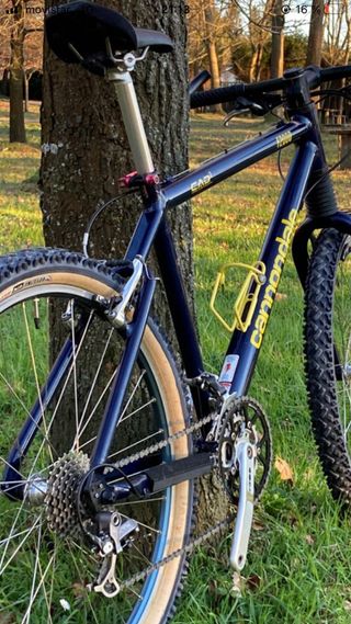 Cuadro Cannondale F2000