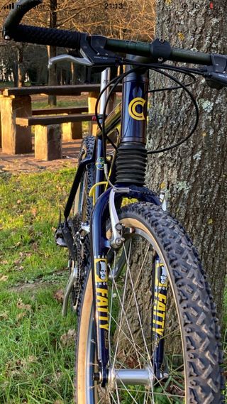 Cuadro Cannondale F2000