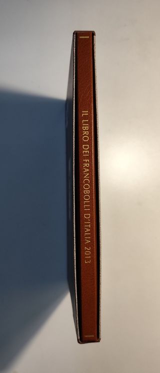 Il Libro dei Francobolli d'Italia 2013