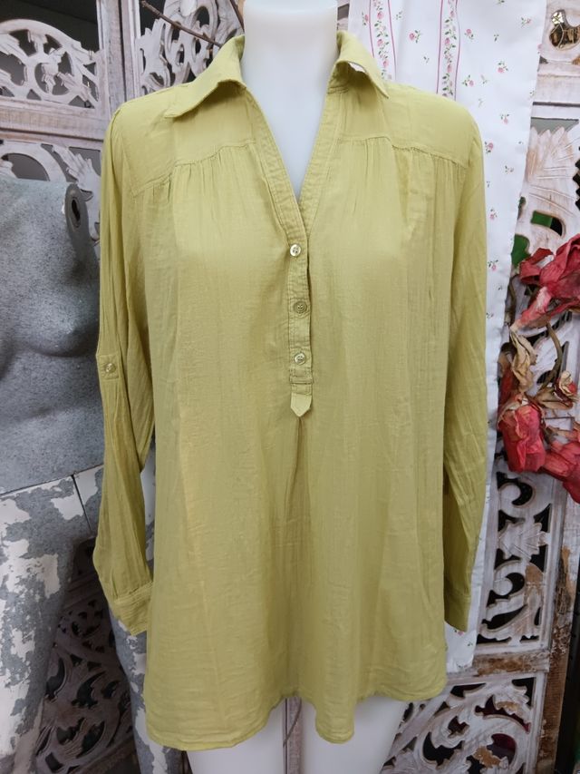 Lote de 2 camisas femininas