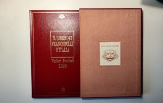 Il Libro dei Francobolli d'Italia 1990