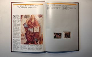 Il Libro dei Francobolli d'Italia 1990