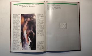 Il Libro dei Francobolli d'Italia 1990