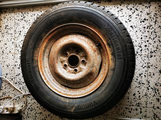 Rueda llanta KPZ camper/furgo 185 R14C 5Jx14 H2