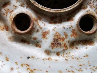 Rueda llanta KPZ camper/furgo 185 R14C 5Jx14 H2