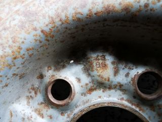 Rueda llanta KPZ camper/furgo 185 R14C 5Jx14 H2