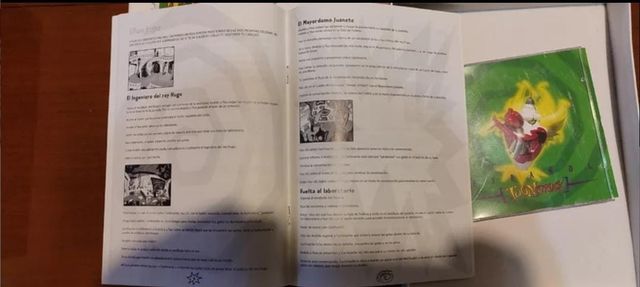 TOONSTRUCK PC juego retro