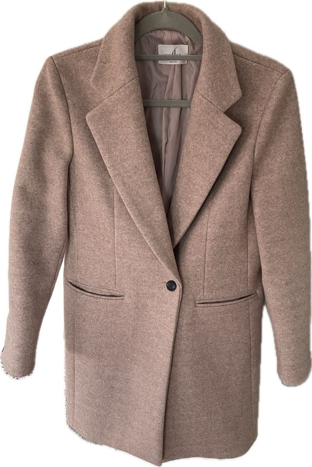 Abrigo chiffon London. Nuevo.