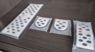 AUDI PEDALERA LOGO SLINE《PEDALES SLINE 》