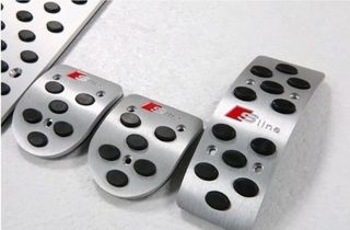 AUDI PEDALERA LOGO SLINE《PEDALES SLINE 》