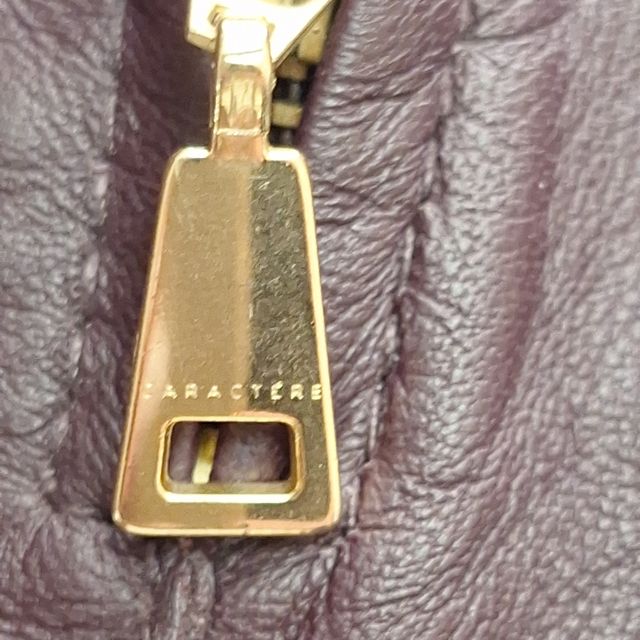 CARACTERE GONNA VINTAGE PELLE