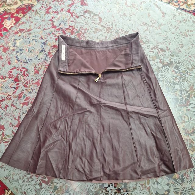 CARACTERE GONNA VINTAGE PELLE