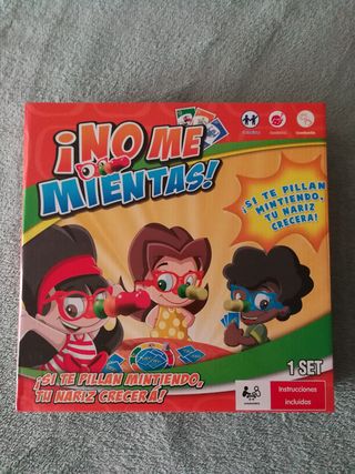 NO ME MIENTAS juego infantil 