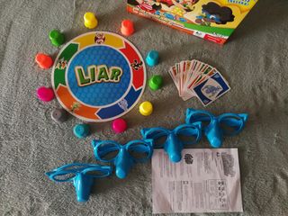NO ME MIENTAS juego infantil 