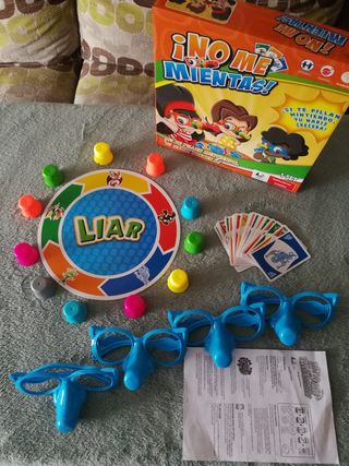 NO ME MIENTAS juego infantil 