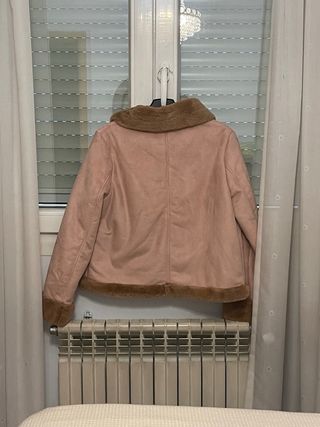 Cazadora puel sintética