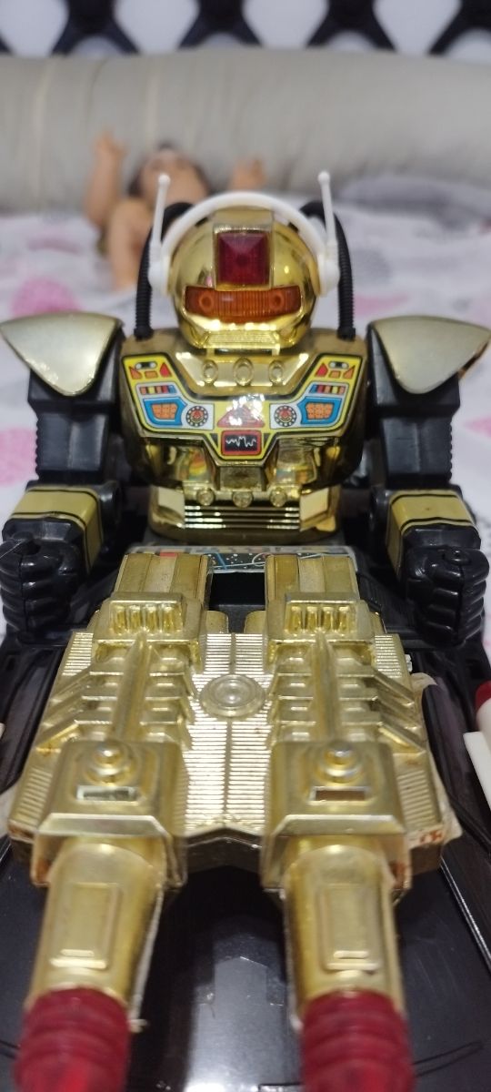 juguete Robot cosmic de los 80.